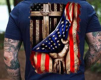 Camisa cristiana Comfort Colors para hombre, camisa cristiana para hombre, camiseta con versículo bíblico, regalo para hombre de Dios, cristianismo para él, regalo para el Día del Padre