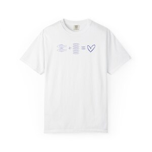 Comfort Colors® Christian tshirt, Bible Verse Shirt, Fish and Loaves, Trendy Christians Tee, Jesus Faith Based Shirt, Fisherman aesthetic White