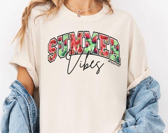 Last Day of School Teacher T-shirt, Teacher Summer Shirt, Comfort Colors, End of Year, Summer Break Shirt, Schools Out, Summer Vibes tee