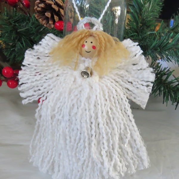 Angel, ornament, package decoration, Christmas, Easter