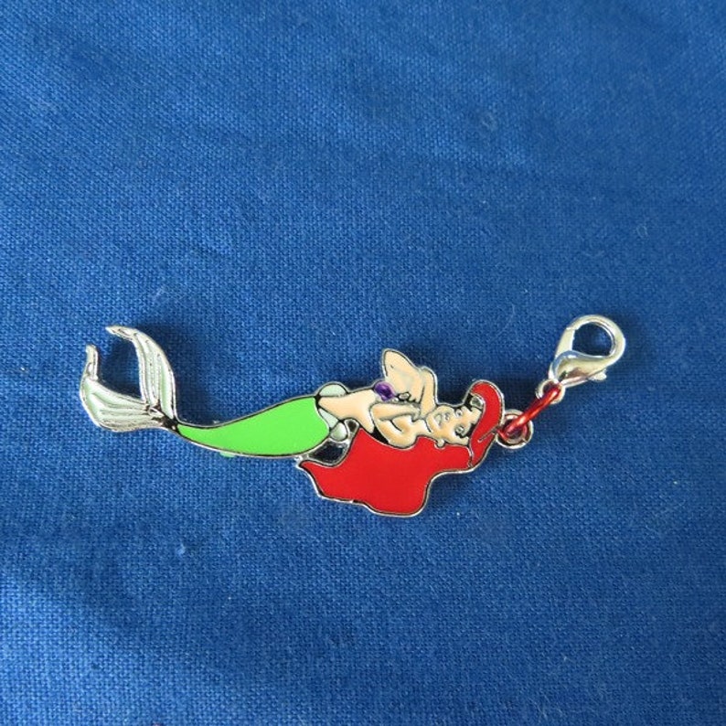 Little Mermaid Zipper Pull