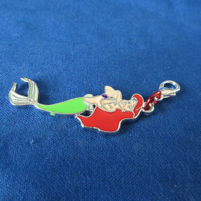 Little Mermaid Zipper Pull