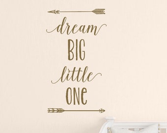 Dream big little one | Etsy