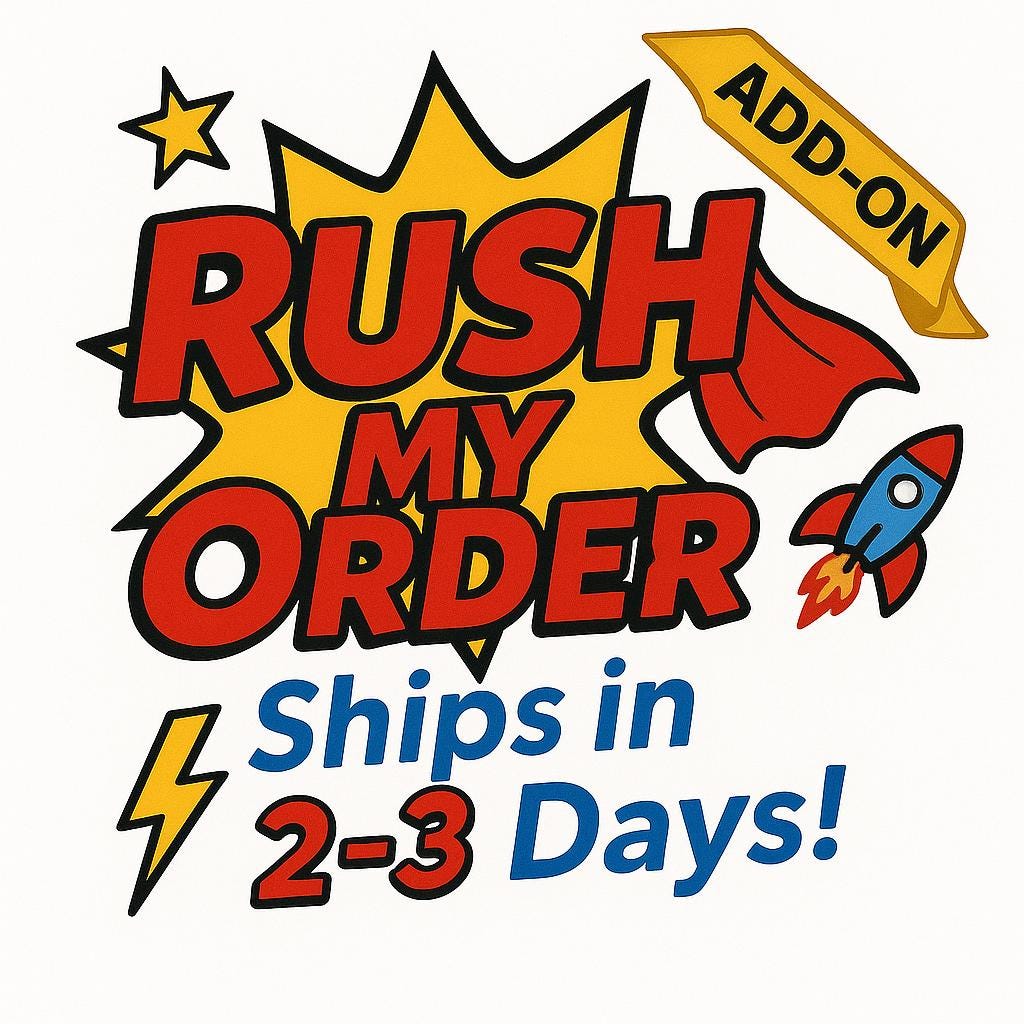 Rush My Order Add-on – Fast Processing Upgrade - Etsy