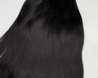 Raw Vietnamese Bone Straight Bundles – Full, Silky, Double Drawn Virgin Hair | Luxury HD Quality