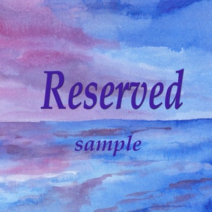 Reserved Listing Placeholder for Your Etsy Shop, Digital Download Reserved Listing Graphic, Etsy Shop Reserved Listing Graphic
