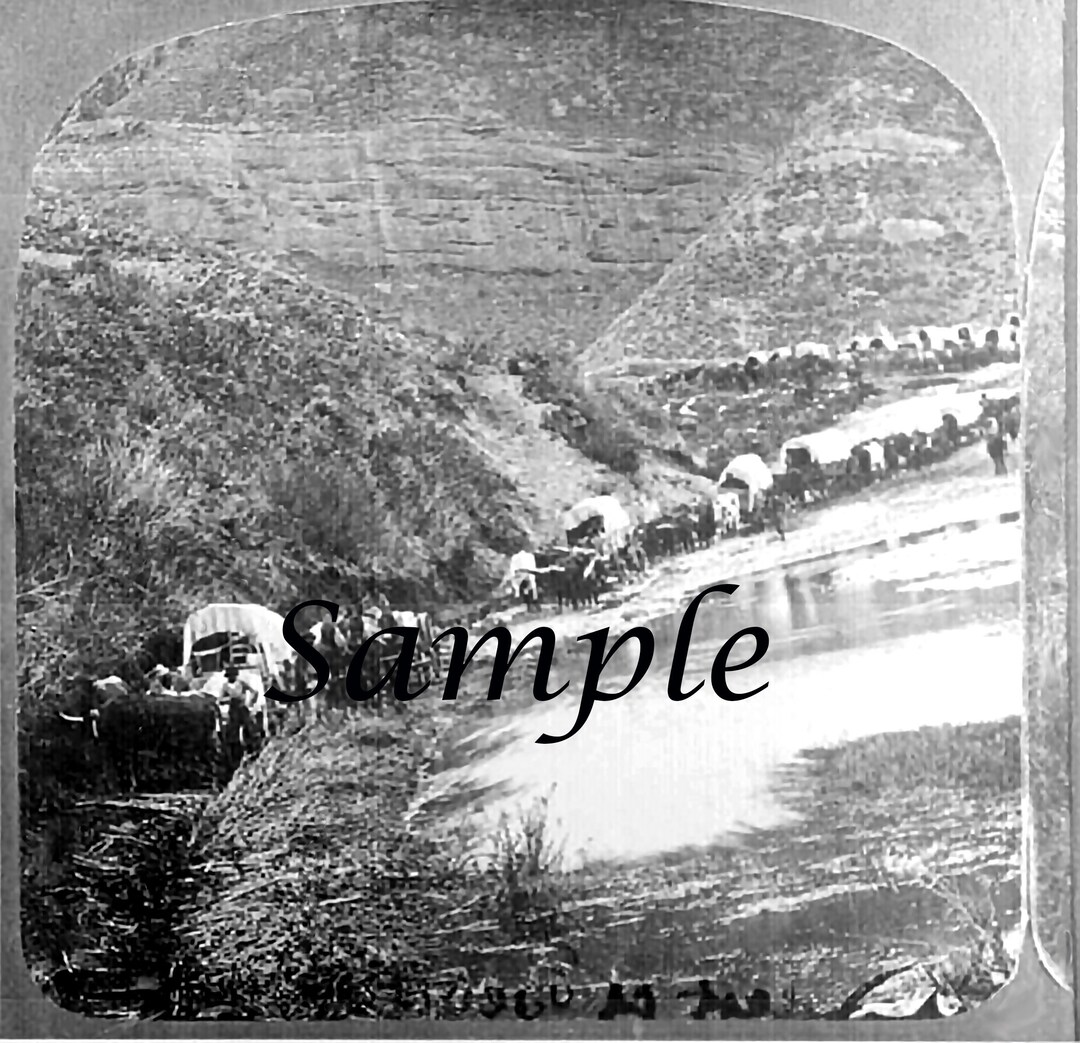 Vintage Photo of Mormon Emigrants 1879 Instant Download, Vintage Photo ...