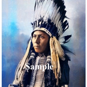 Hubble Big Horse, Cheyenne, Restored and Colorized Vintage Photo, Ready to Print Instant Download 8x10 and 11x14 Poster Sized Photos