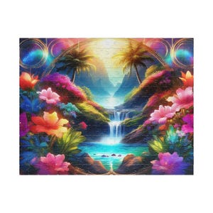 Serene Nature Scene Puzzle | 110-520 Piece Jigsaw | Relaxing Home Activity, Gift for Nature Lovers, Family Fun, Mindfulness