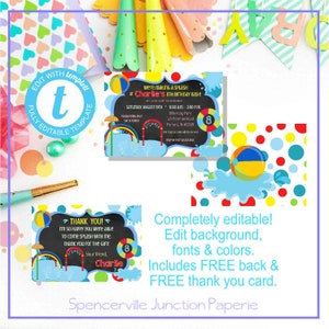 Splash Bash Birthday Party Beverage Cups Plastic Drink Boy Etsy