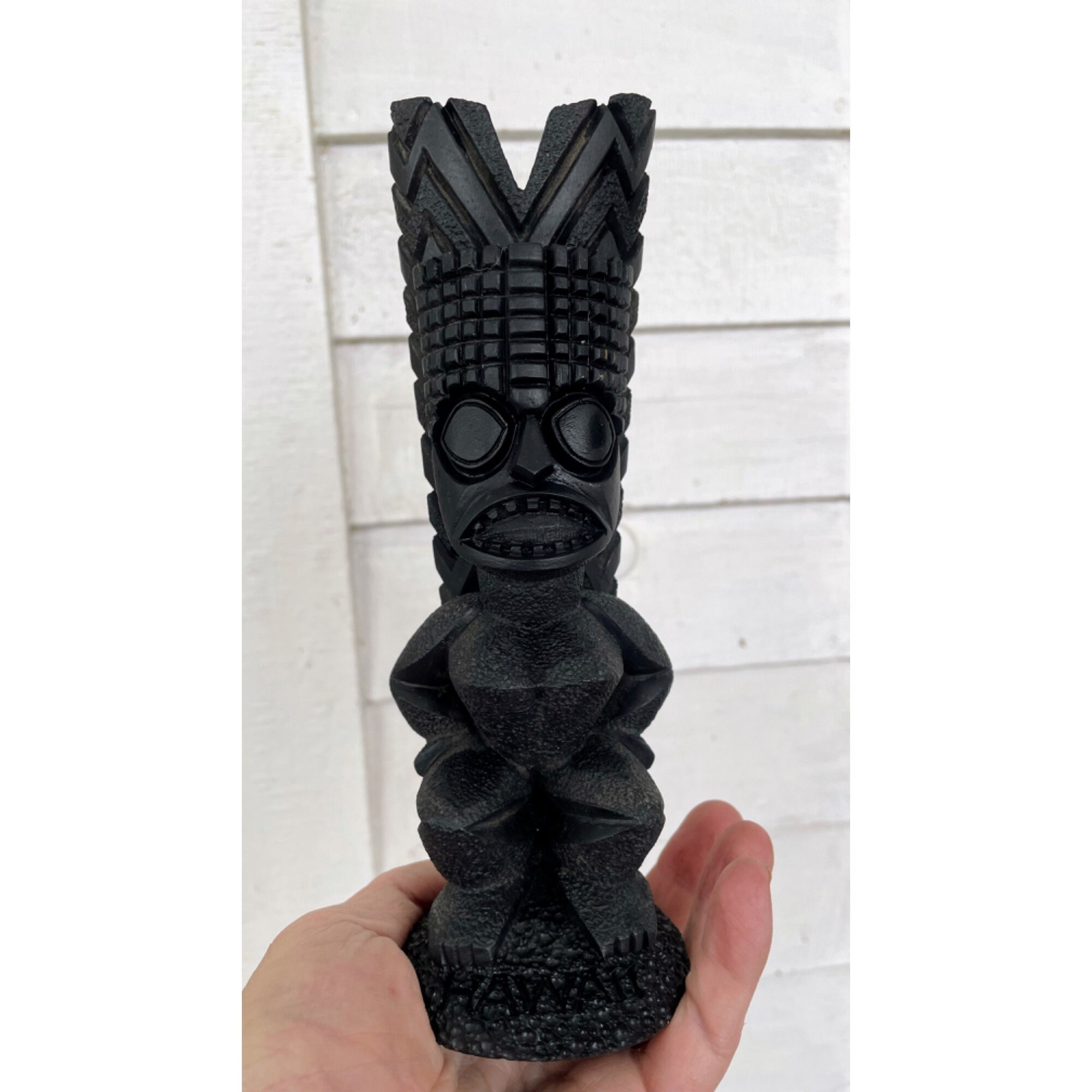 Vintage Coco Joe's Hawaii Tiki Lava Figurine - Etsy