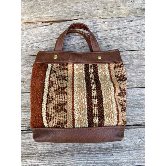 Original Tote in Leopard - CLEARANCE SALE - FINAL SALE – Maggie Mather