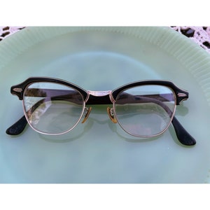 Vintage Bausch & Lomb 12K Gold Filled Cat Eye glasses