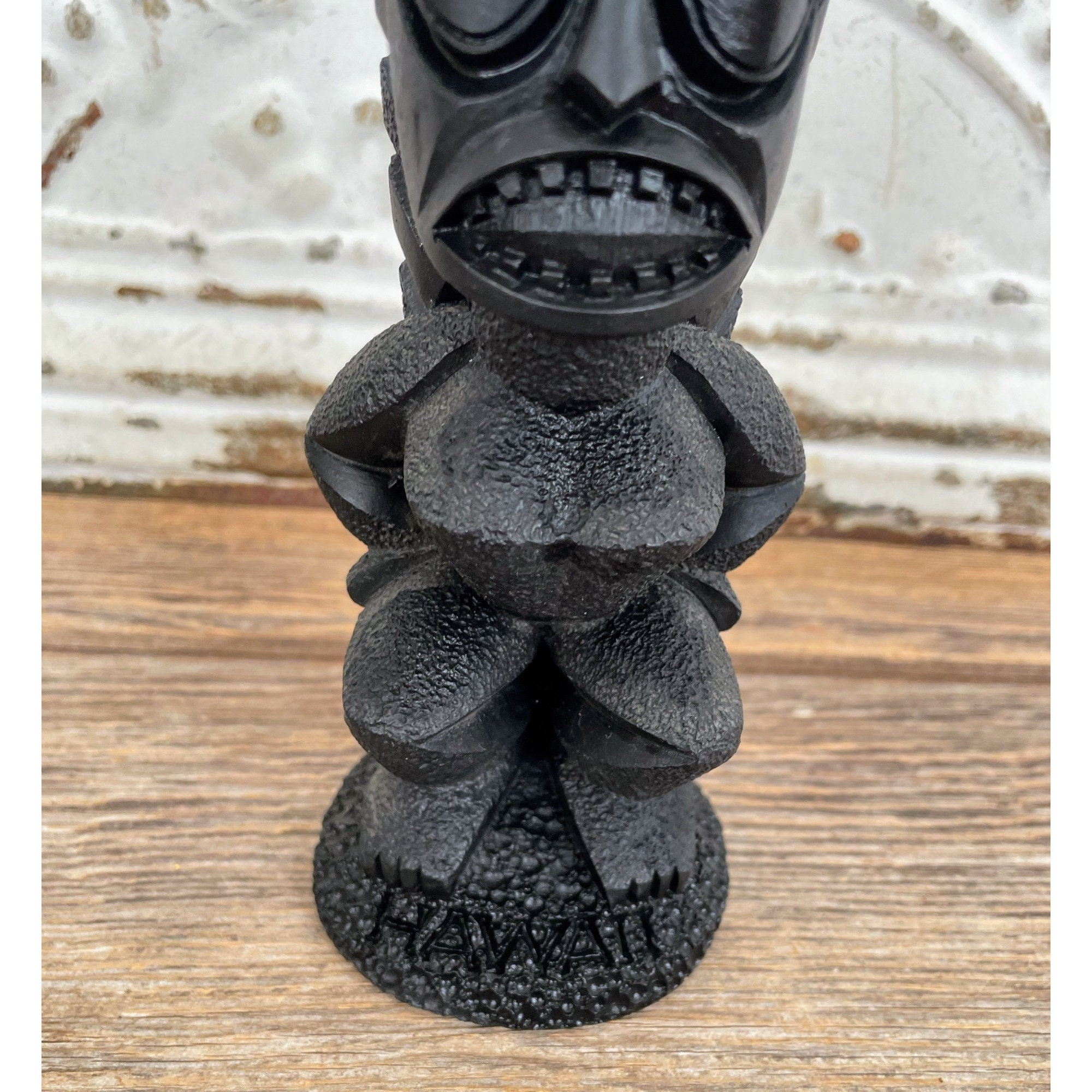 Vintage Coco Joe's Hawaii Tiki Lava Figurine - Etsy