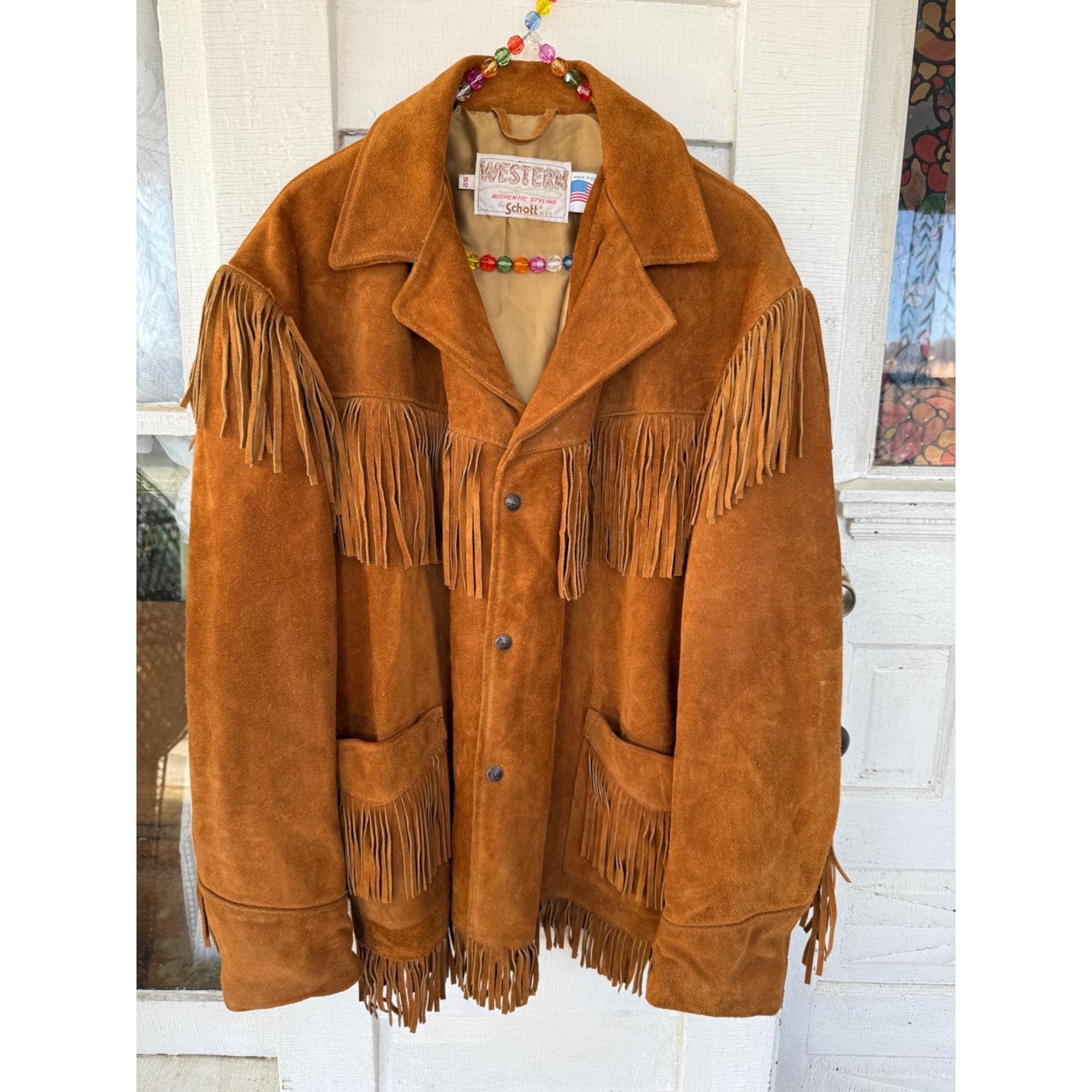 Schott Suede Jacket - Etsy