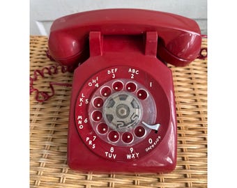 Vintage 1980s Western Electric Reproduction Antique Telephone