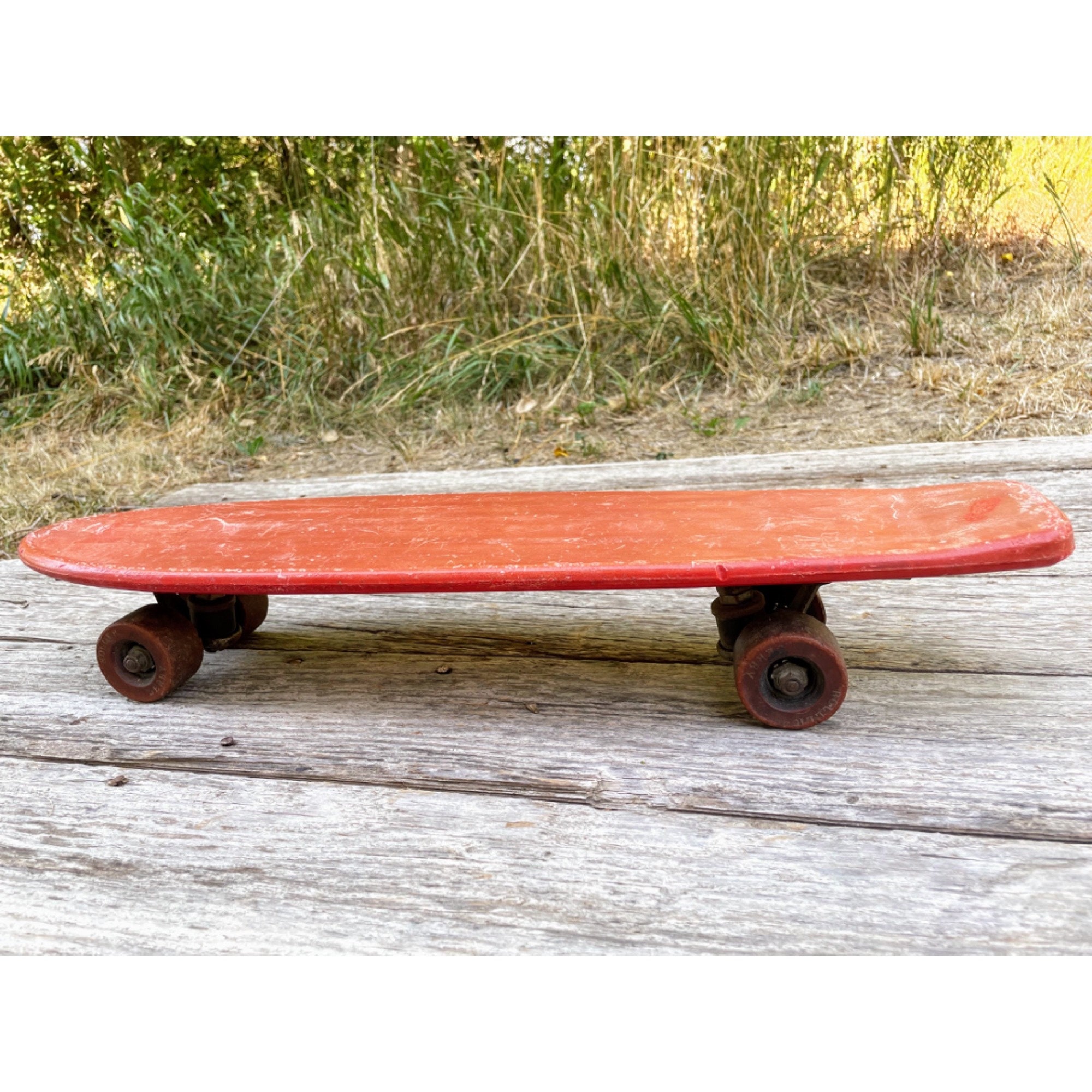 Vintage 1970s Red Plastic Skateboard Roller - Etsy 日本