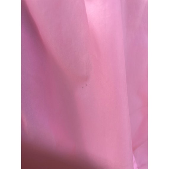 Vintage 1980s Pink Wind Breaker Jacket Current Se… - image 9