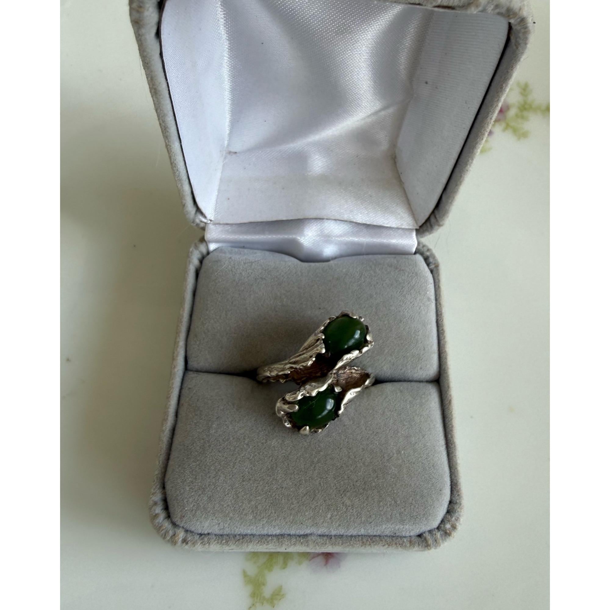 Silver 70s Rings - Etsy