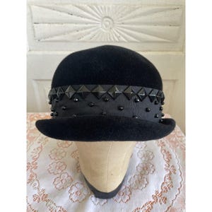 1940s Studded Hat - Etsy display picture 2
