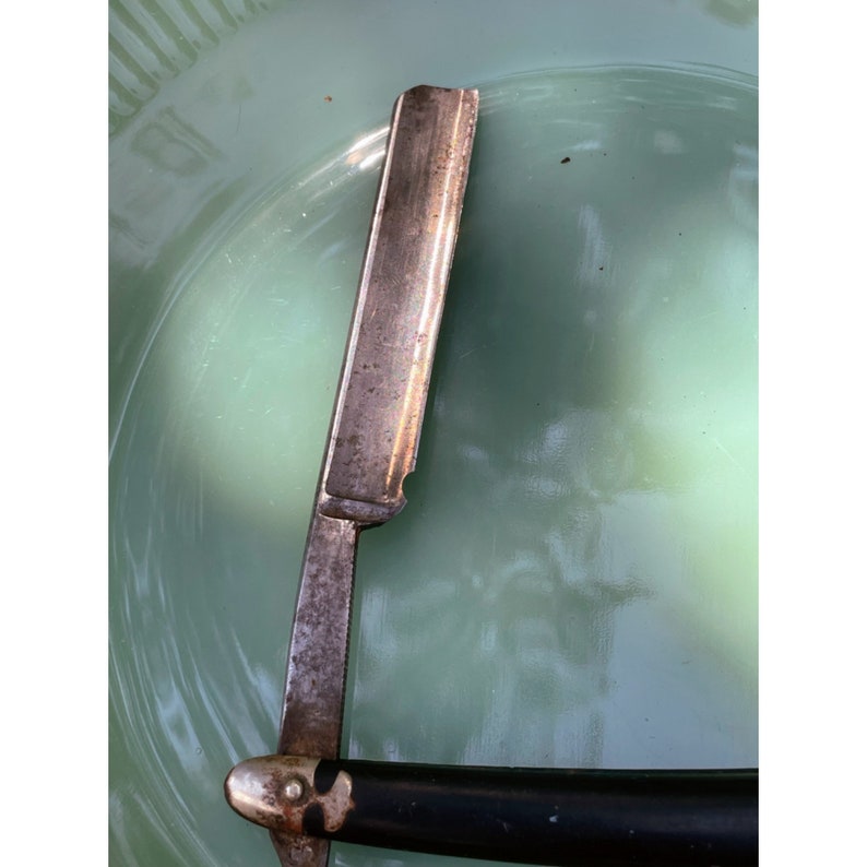 Antique Wyeth's Straight Edge Mens Razor Blade - Etsy