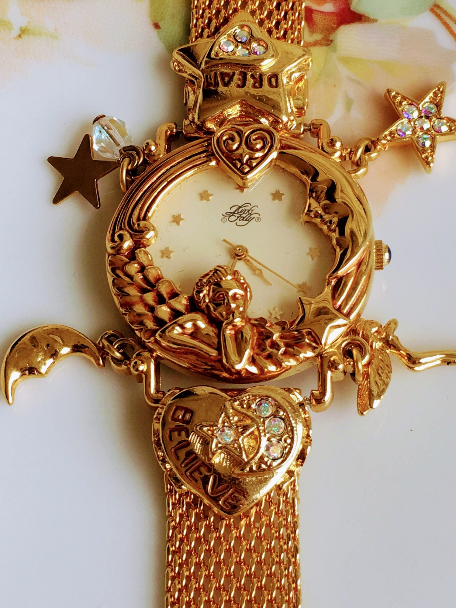 Kirk's Folly 1994 Angel Time 15th Anniversary Watch Dream Believe