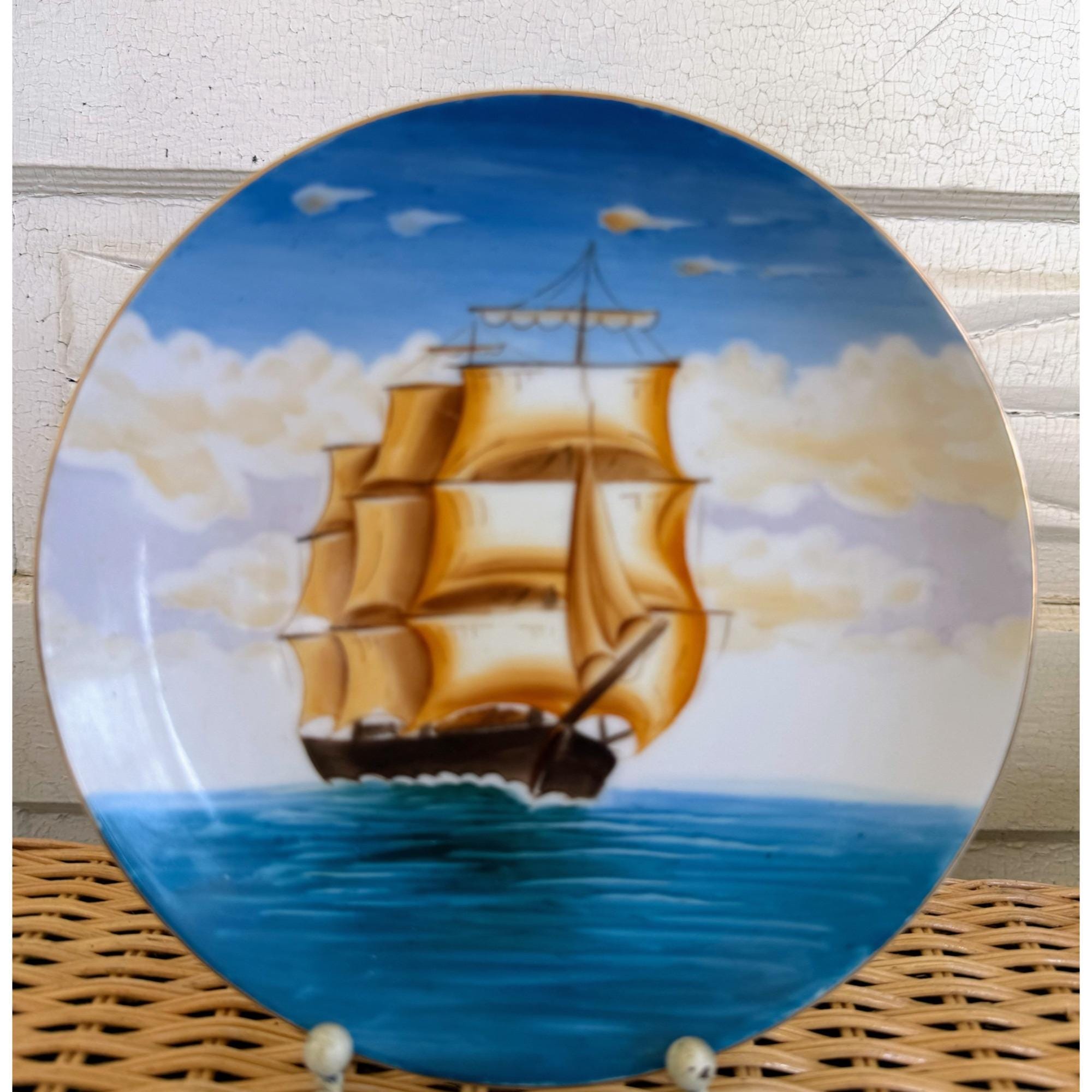 Clipper Ship Plates - Etsy