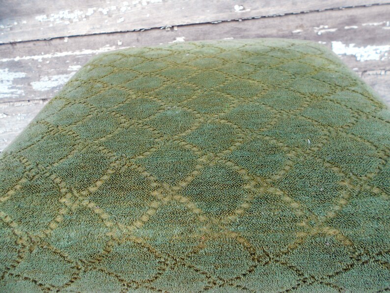 Antique Spindle Leg Foot Stool/Bench Etsy