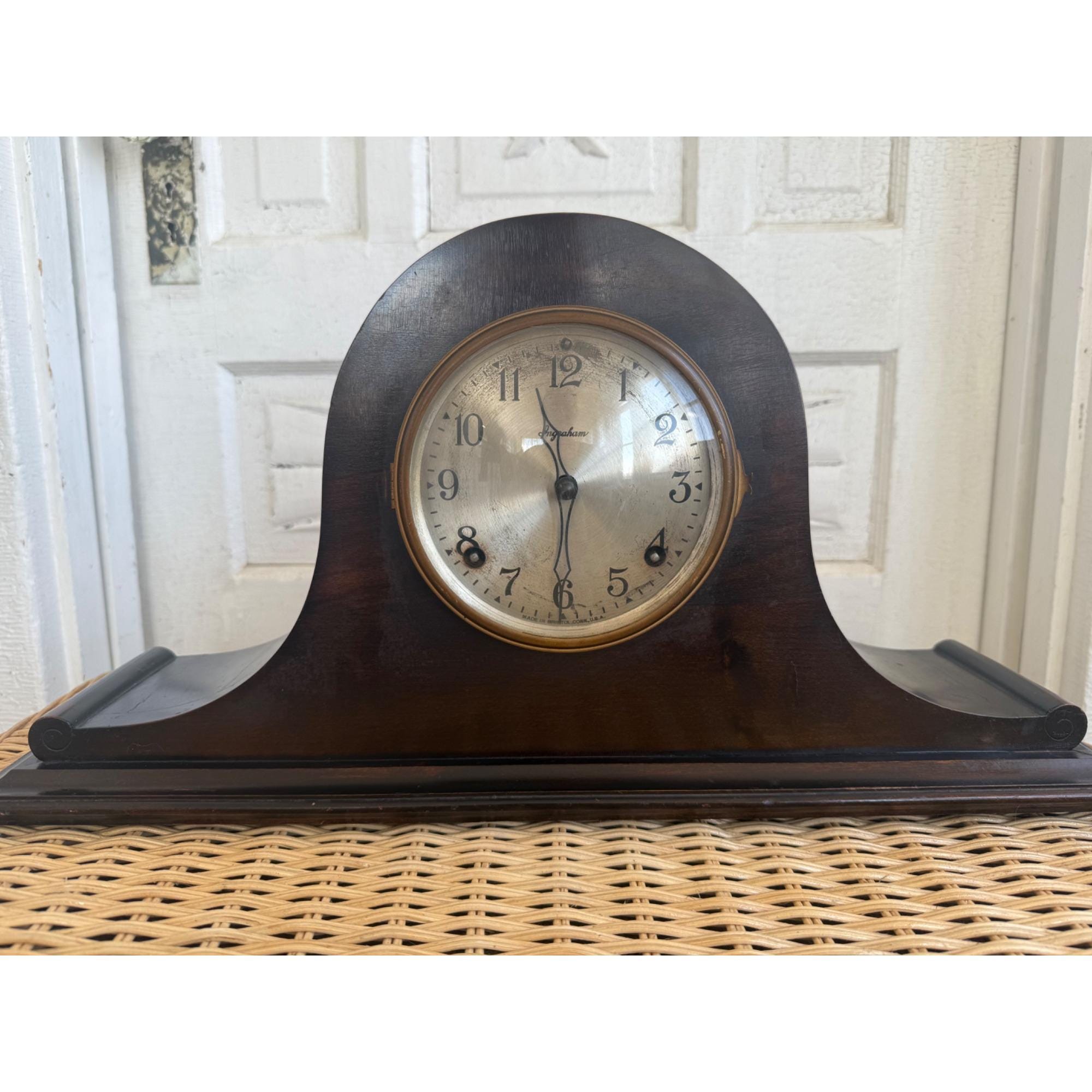 Vintage Ingraham Clock - Etsy