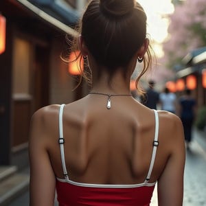 This Kyoto street shot highlights adjustable straps for a custom fit, combining comfort and performance. Featuring Japanese icons Naoya Inoue and Kamui Kobayashi. Perfect for travel, festivals, and international sporting events. Also great for Austria, Peru, Canada, and Denmark fans—ideal for red and white flag designs.