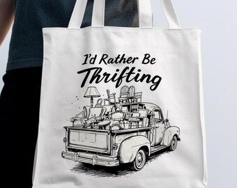 Antique Thrifting PNG: Flea Market Junk Queen Sublimation Design (Digital Download)