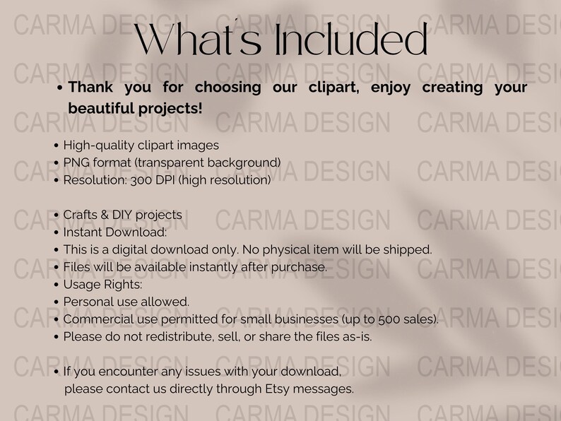 High-Quality PNG Clipart, Transparent Background, Instant Download, Digital Art for Crafts and DIY Projects