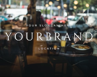 Decalcomania In Vinile Con Logo Aziendale Personalizzato - Adesivo - Foto 4