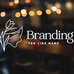 Customizable Window Decal / Your Company Name or Logo Storefront Vinyl Sticker Window Door Lettering / QR CODE