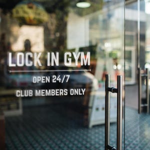 Customizable Window Decal / Your Company Name or Logo Storefront Vinyl Sticker Window Door Lettering