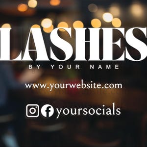 Customizable Window Decal / Your Company Name or Logo Storefront Vinyl Sticker Window Door Lettering / QR CODE