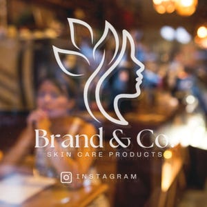 Customizable Window Decal / Your Company Name or Logo Storefront Vinyl Sticker Window Door Lettering