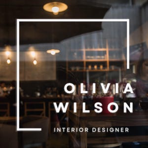 Customizable Window Decal / Your Company Name or Logo Storefront Vinyl Sticker Window Door Lettering