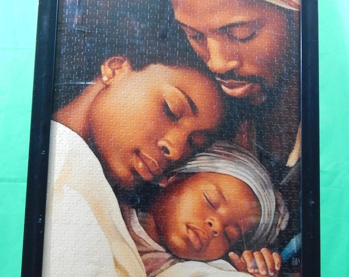 Family Images, Completely Framed Puzzles, Portrait of Family