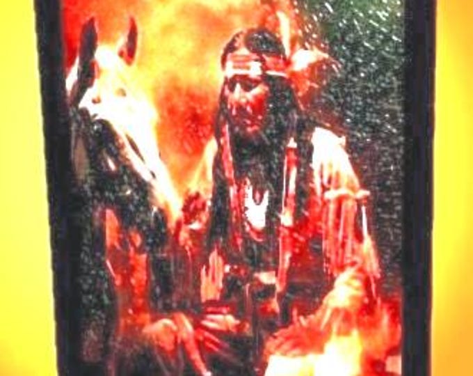 National Native American Heritage month is November.  Enjoy "Indian Fire" depicting the American Heritage of Indigenous Americans.