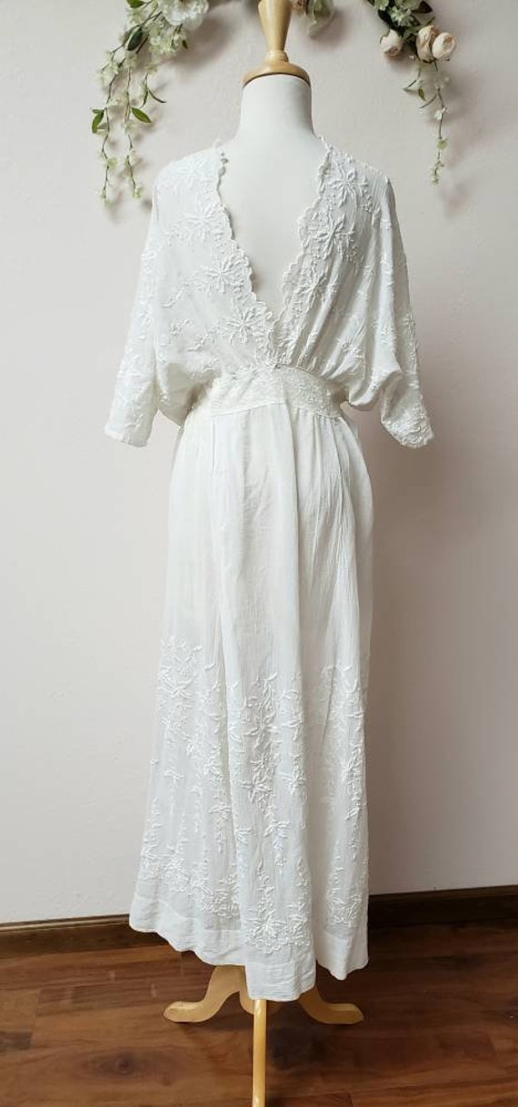 Lg.Edwardian day dress bridal gown wedding gown b… - image 4