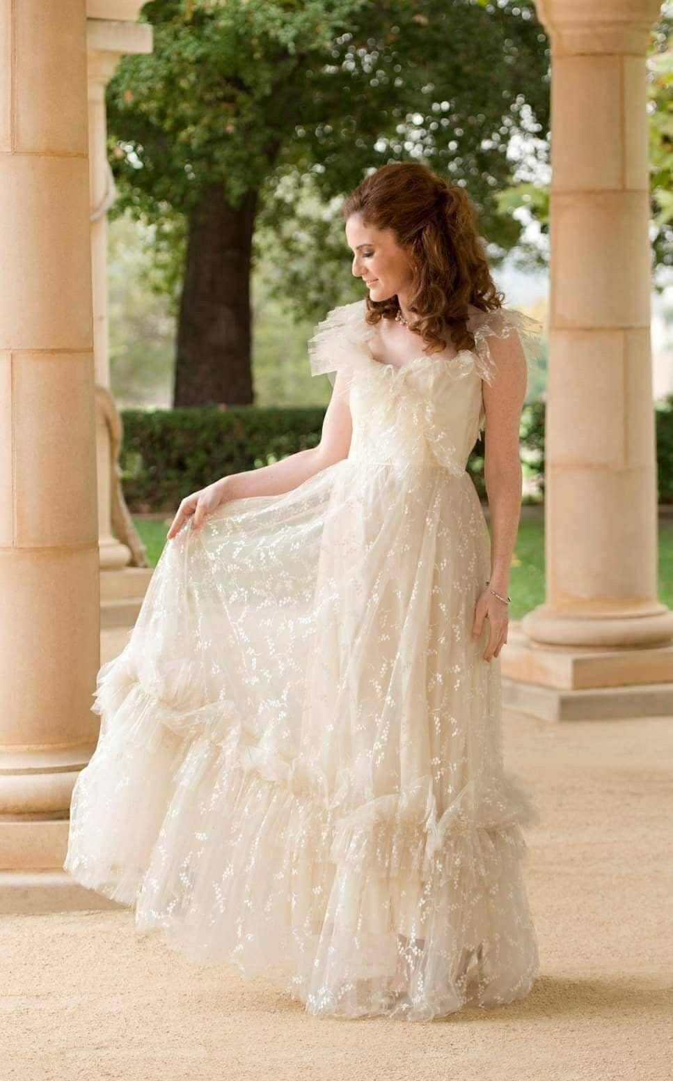 old fashioned lace wedding dress Cap Sleeve Sheath Boho Wedding Dresses Vintage Lace Rustic Wedding Dre –  Musebridals