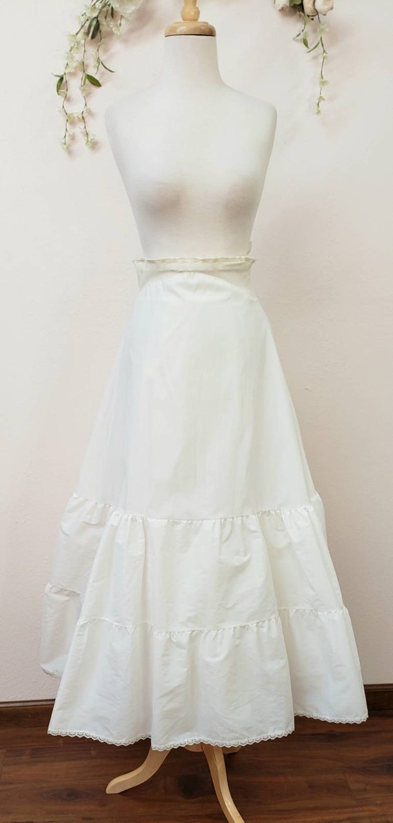 Bridal slip vintage 50's slip