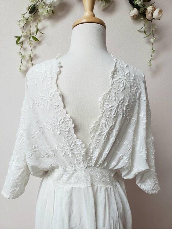 Lg.Edwardian day dress bridal gown wedding gown b… - image 3