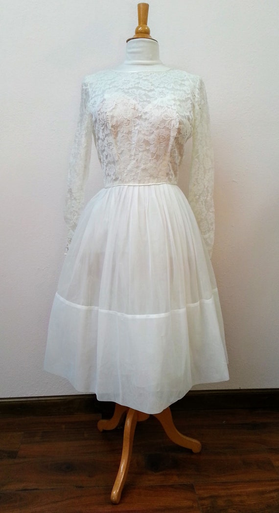 50s tea length dress