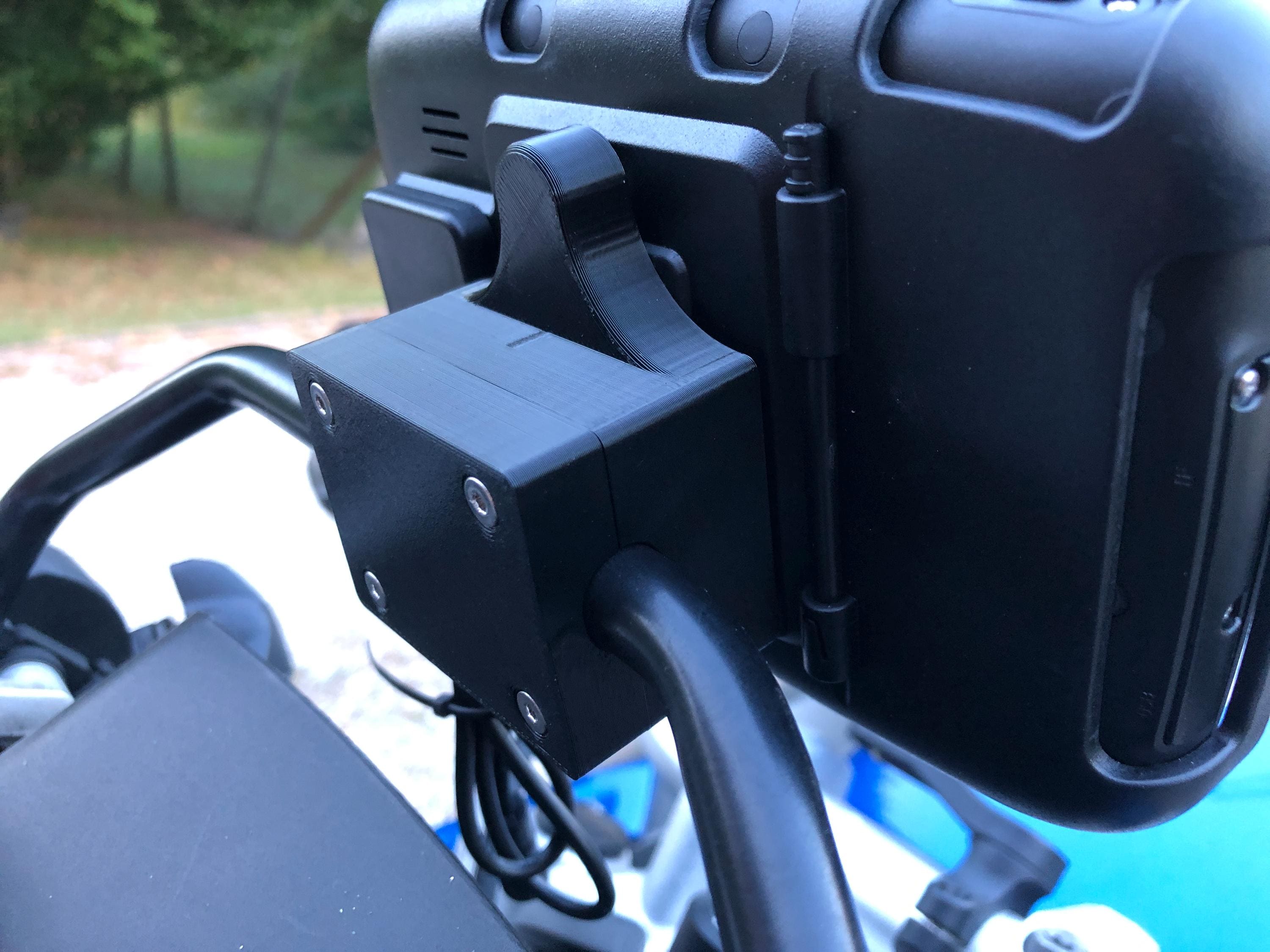 Support d'adaptateur de navigateur de moto CarPlay/Android Auto
