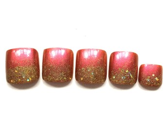 Handmade Press On Nails From Girly To Goth Von Nevertoomuchglitter