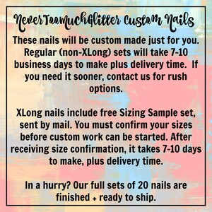 Peranakan Chinoserie Custom Handpainted Press On Nails Singapore Style Southeast Asia Straits Chinese Art Nails Wearable Asian Art image 5