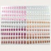 Sweetness And Light | Assortment of 10 Sets of Extra Small Press On Nails | Short Fake Nails | Small Size Nails | Neutral Pink Nude Nails