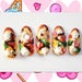 Reserved for Denege- Kawaii Sweets Press On Nails | 3D Japanese Nails | Dessert Fake Nails | Harajuku Style Nails | Whipped Cream Nails